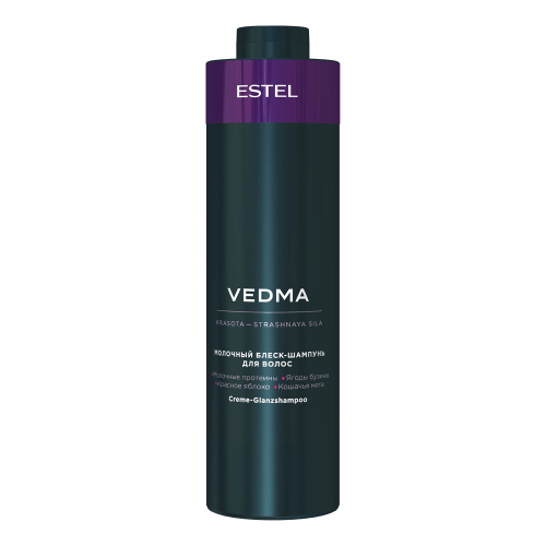 ESTEL VEDMA блеск-шампунь д/волос молочный 1000мл